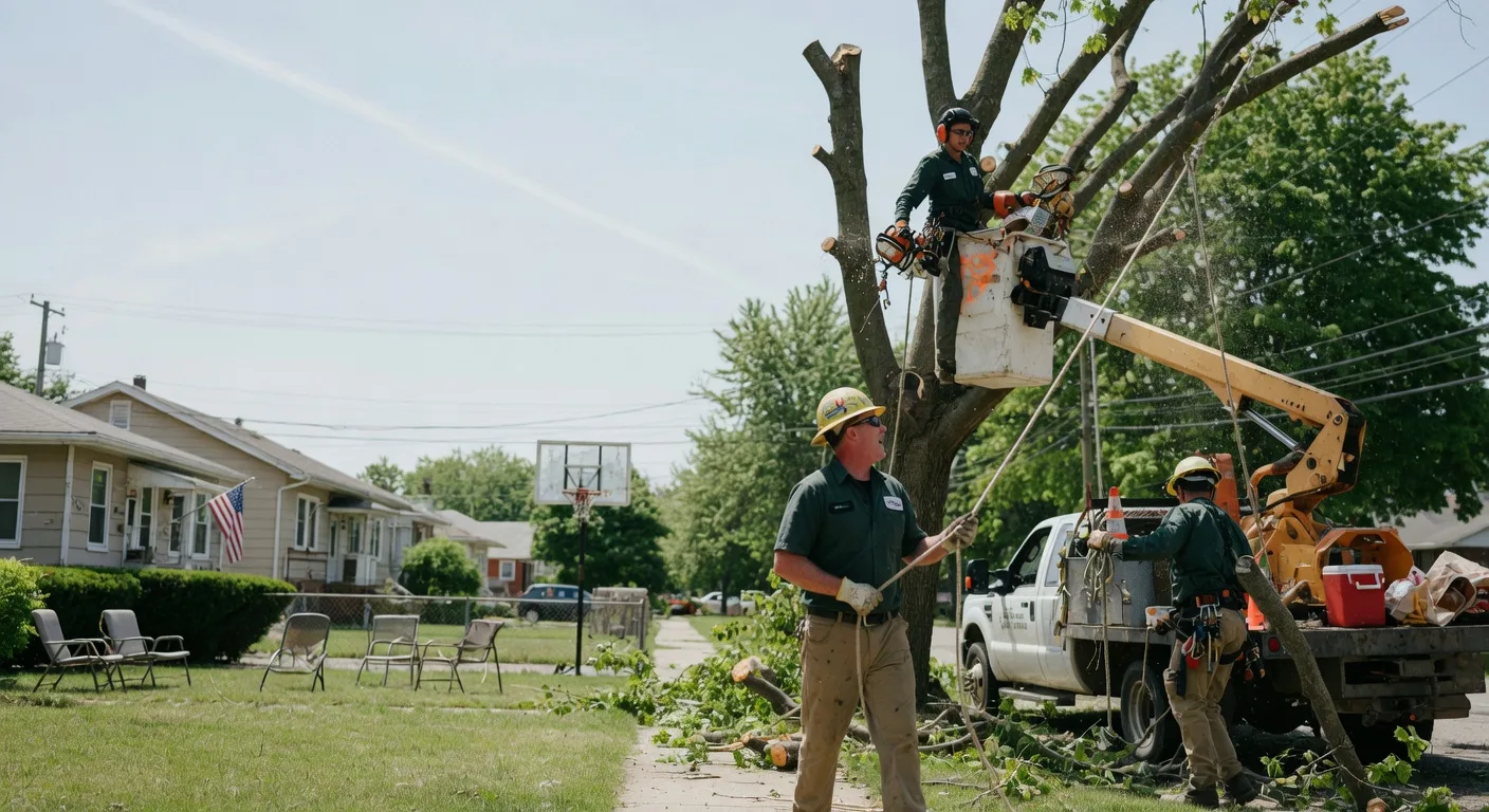 Tree Service in Lucas, OH near me